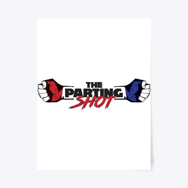 The Parting Shot Podcast Logo 