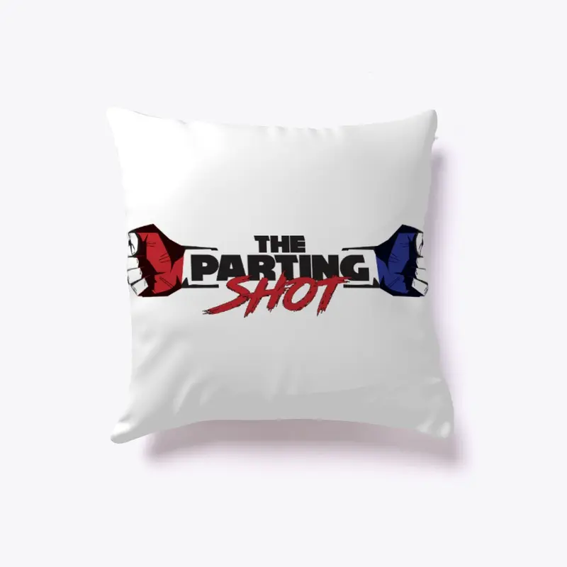 The Parting Shot Podcast Logo 