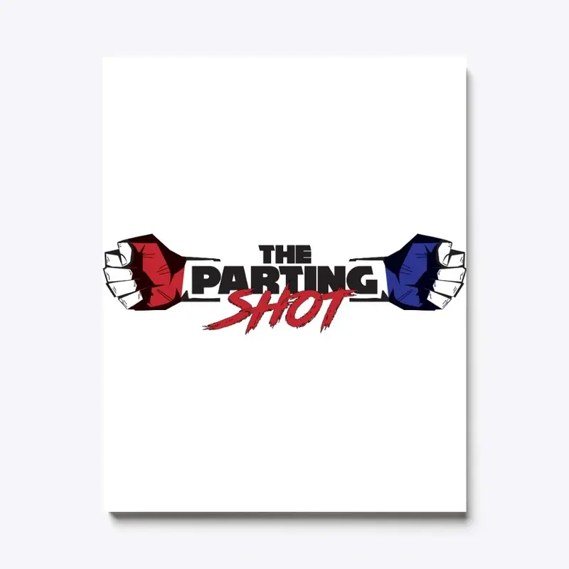 The Parting Shot Podcast Logo 