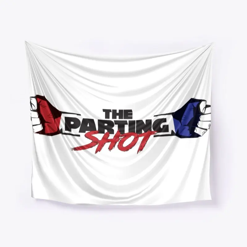 The Parting Shot Podcast Logo 